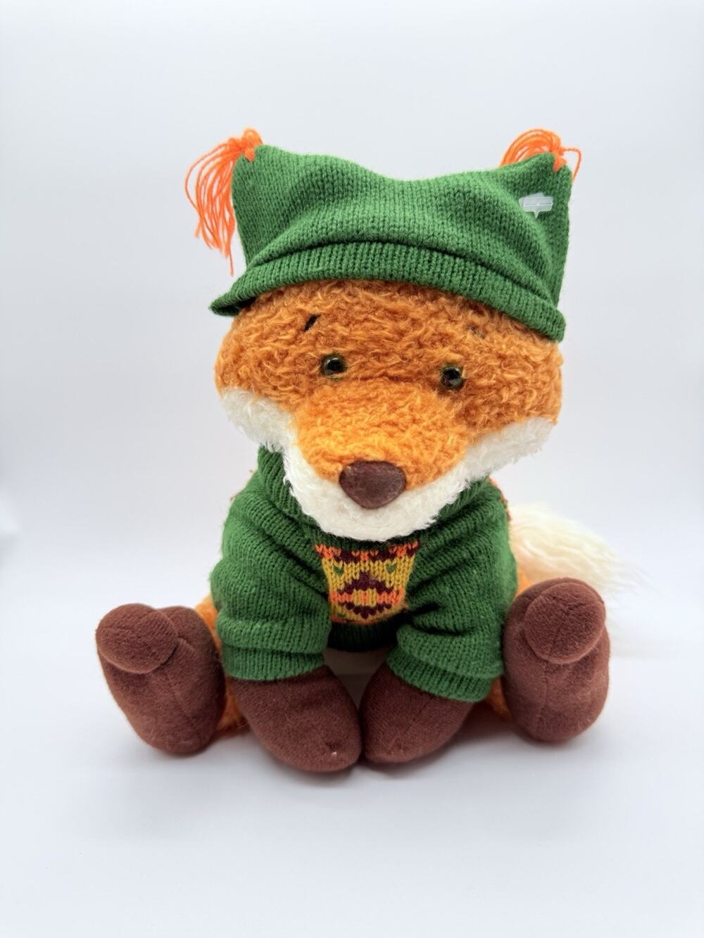 Hallmark Crayola Storybook Friends Felicia The Fox Plush Stuffed Animal Toy 10"